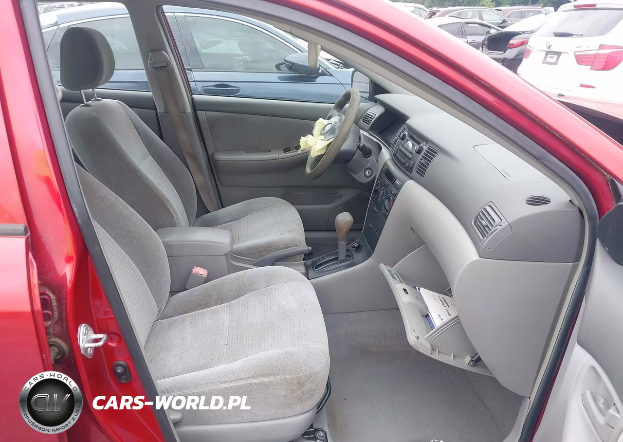 2007 Toyota Corolla Ce VIN:1NXBR32E77Z898782 - 5
