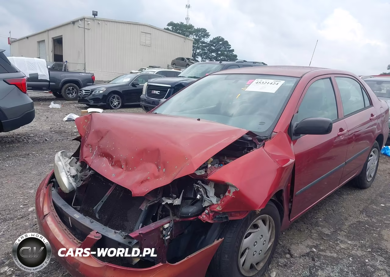 2007 Toyota Corolla Ce VIN:1NXBR32E77Z898782 - 6