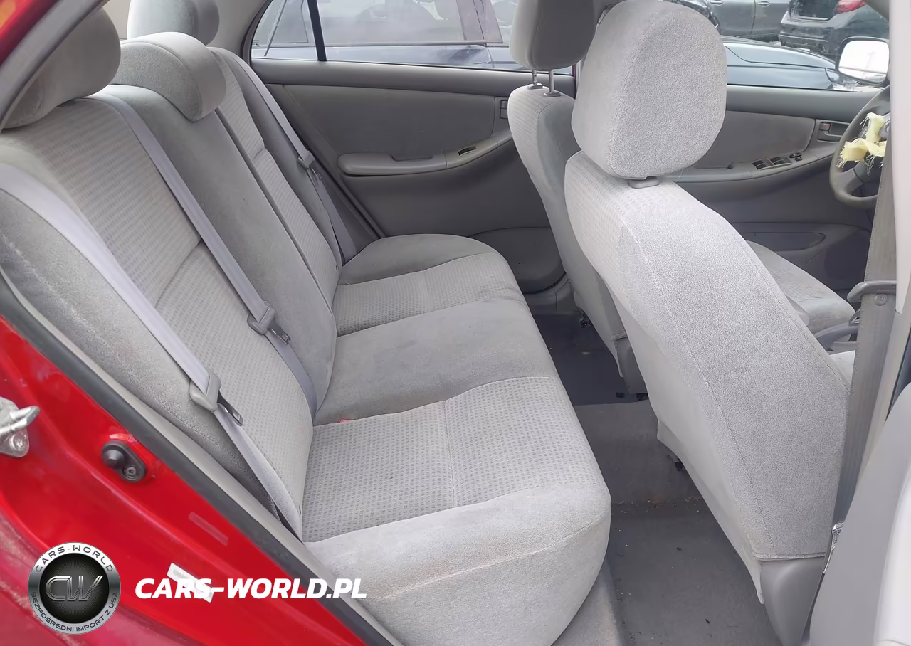 2007 Toyota Corolla Ce VIN:1NXBR32E77Z898782 - 8