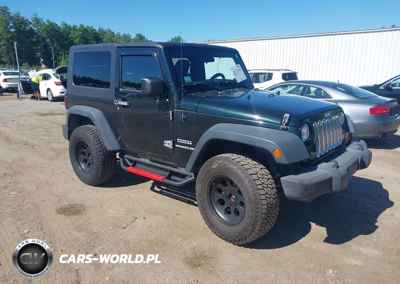 2012 Jeep Wrangler Sport