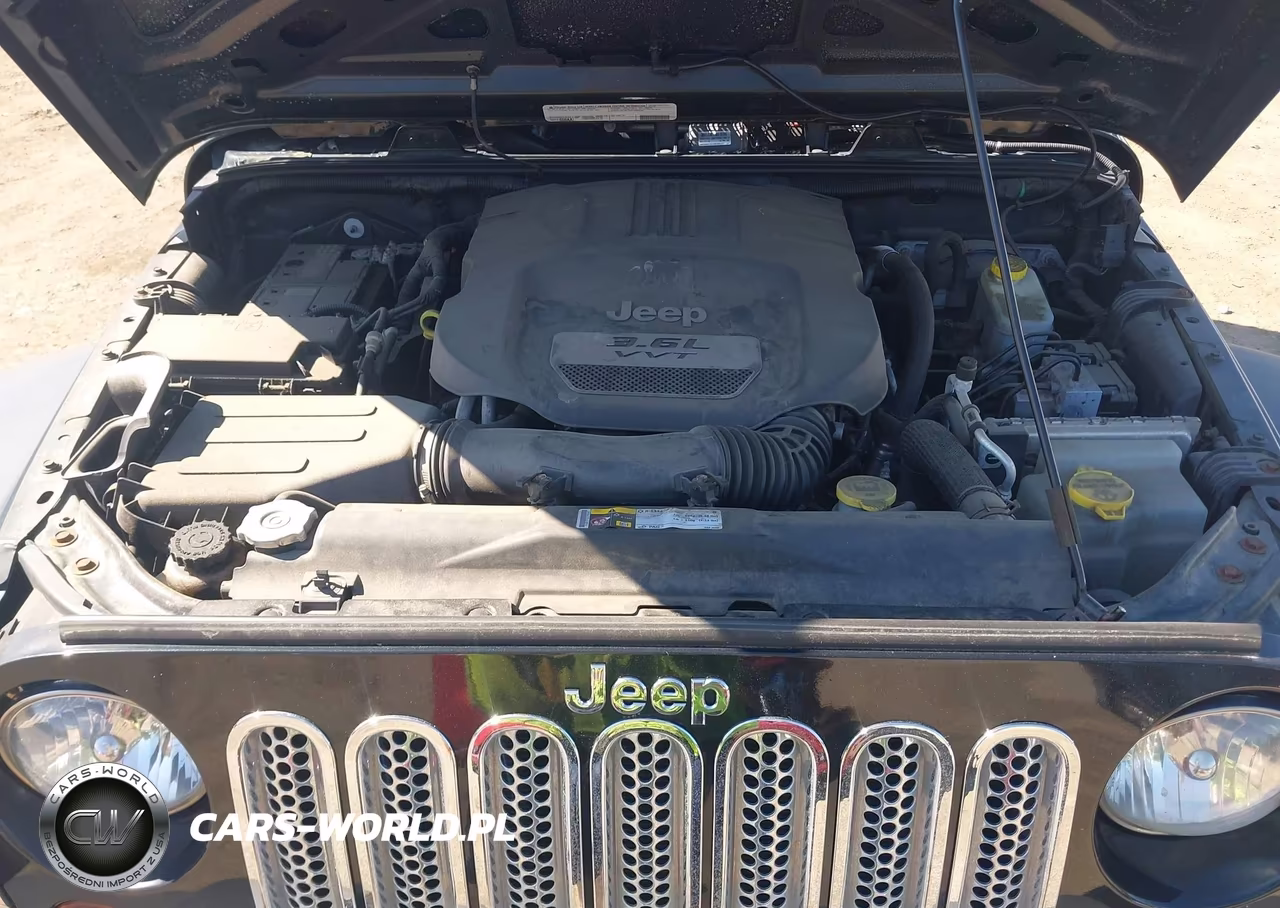 2012 Jeep Wrangler Sport VIN:1C4AJWAG9CL258200 - 10