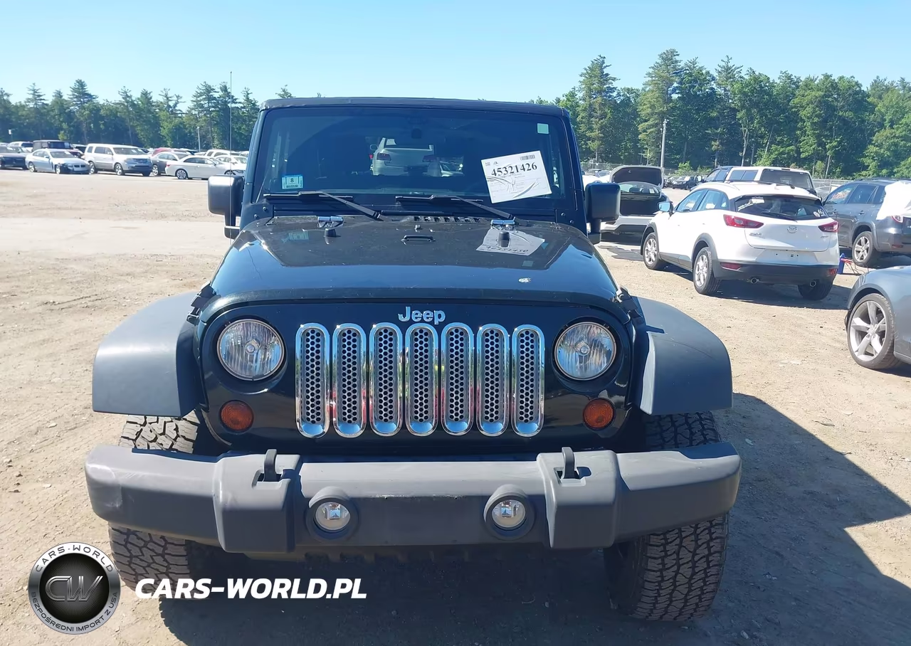 2012 Jeep Wrangler Sport VIN:1C4AJWAG9CL258200 - 12