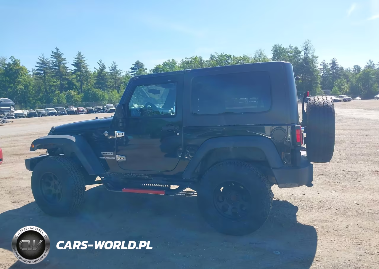 2012 Jeep Wrangler Sport VIN:1C4AJWAG9CL258200 - 14