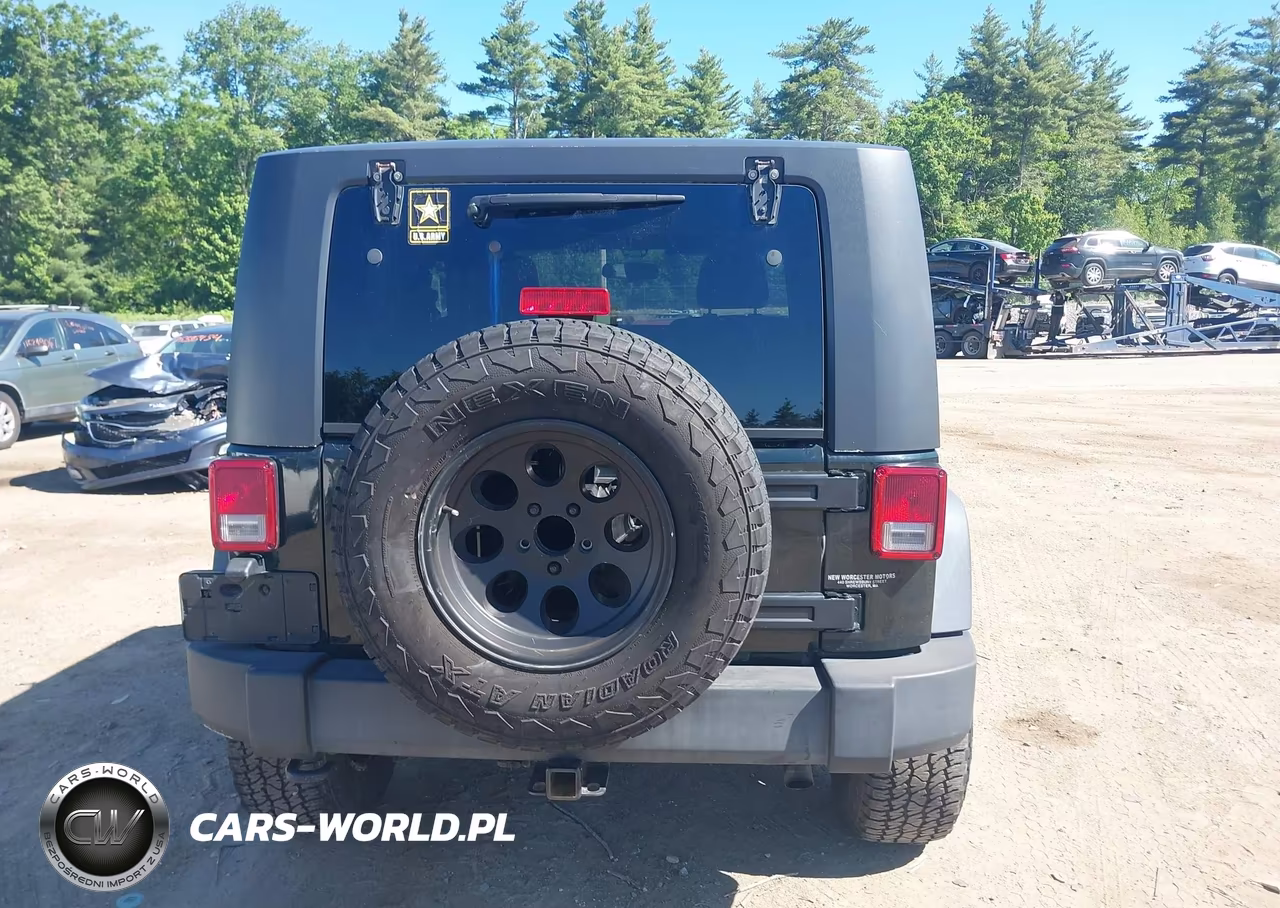 2012 Jeep Wrangler Sport VIN:1C4AJWAG9CL258200 - 16