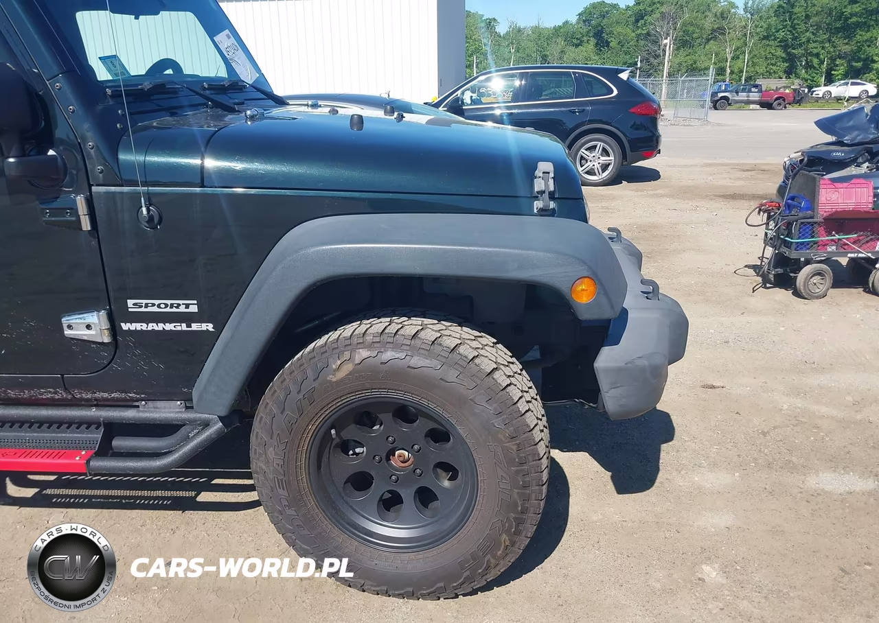 2012 Jeep Wrangler Sport VIN:1C4AJWAG9CL258200 - 17