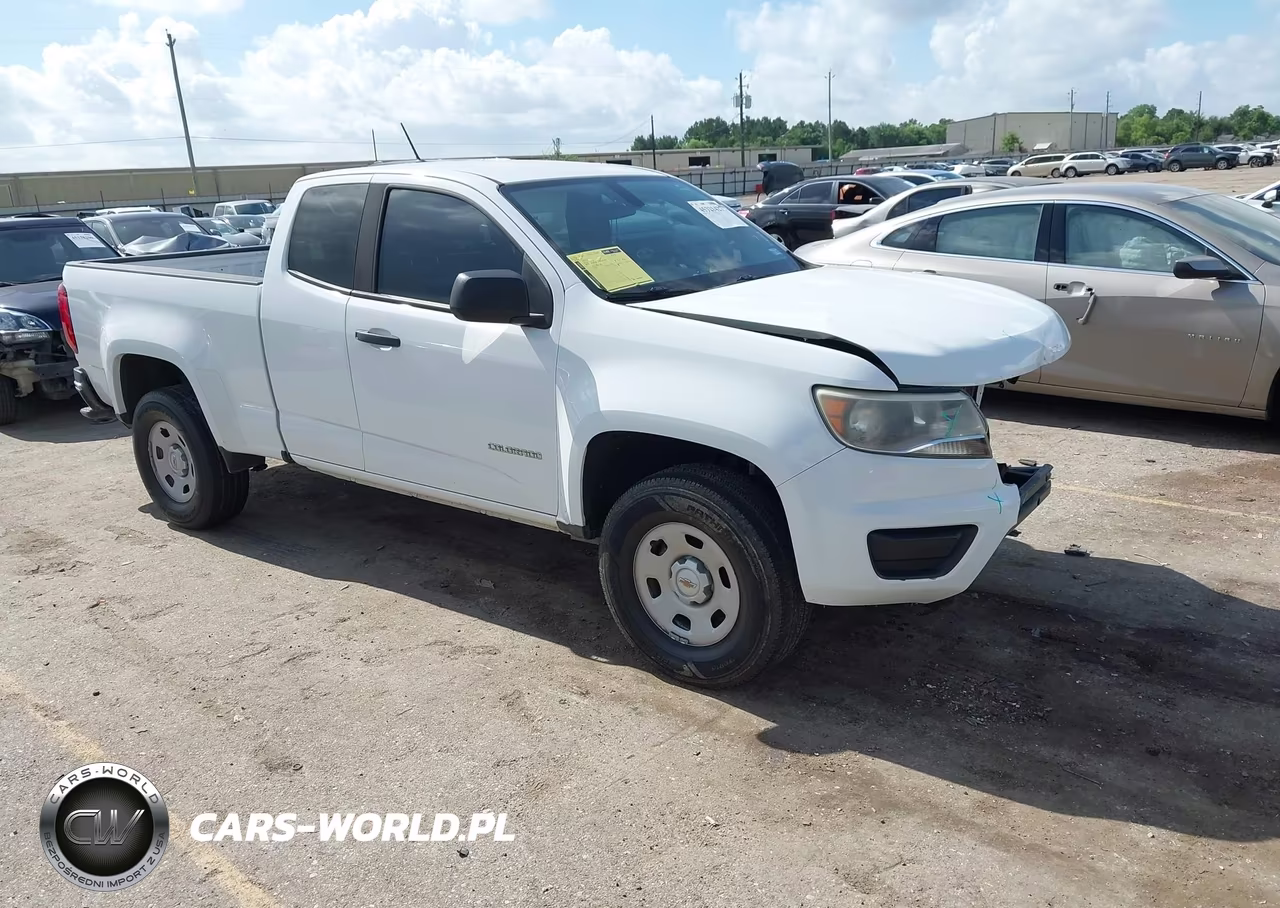 2017 Chevrolet Colorado 2Wd Wt – zdjęcie 1 z 15