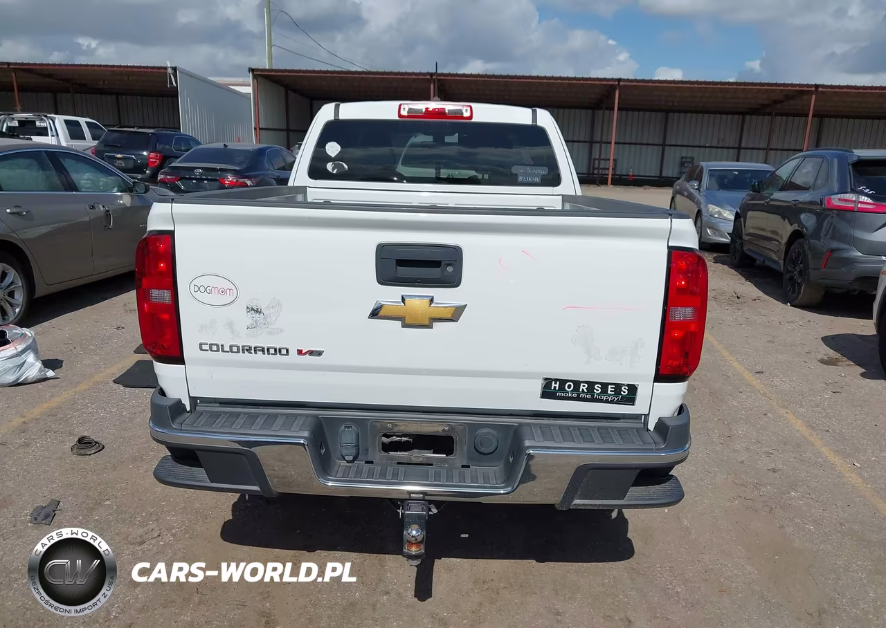 2017 Chevrolet Colorado 2Wd Wt VIN:1GCHSBEN2H1250875 - 15