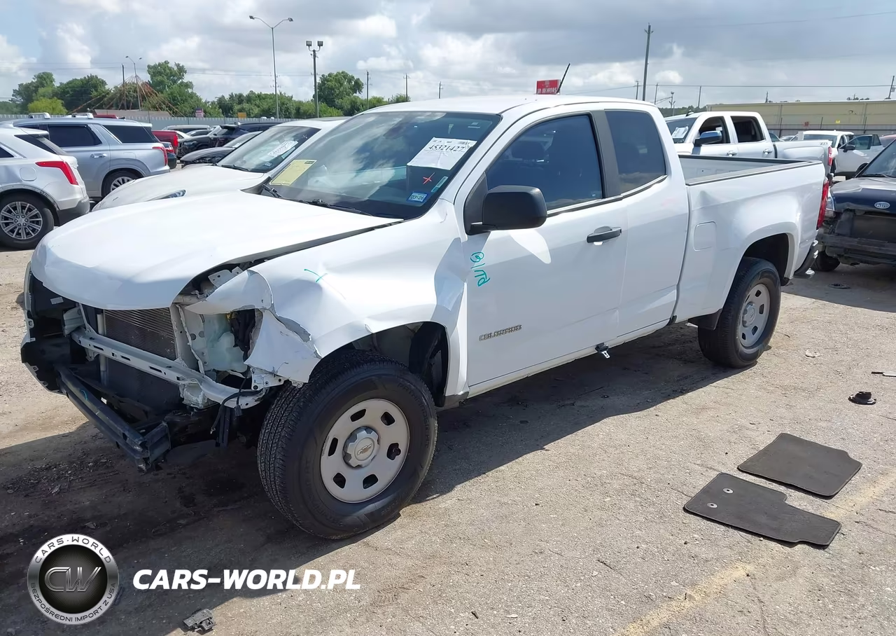 2017 Chevrolet Colorado 2Wd Wt VIN:1GCHSBEN2H1250875 - 2