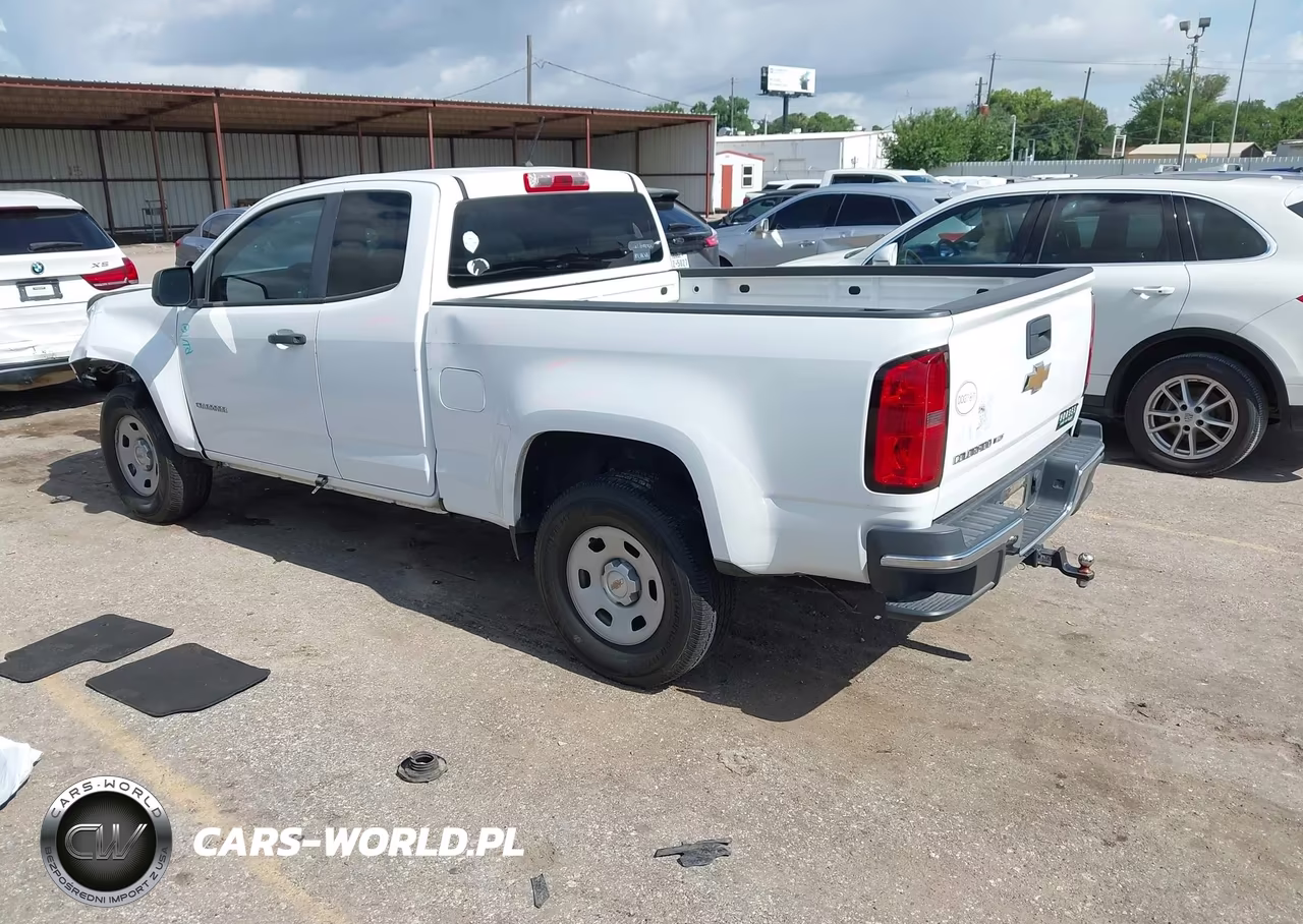 2017 Chevrolet Colorado 2Wd Wt VIN:1GCHSBEN2H1250875 - 3