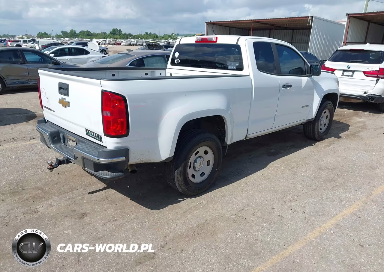 2017 Chevrolet Colorado 2Wd Wt VIN:1GCHSBEN2H1250875 - 4