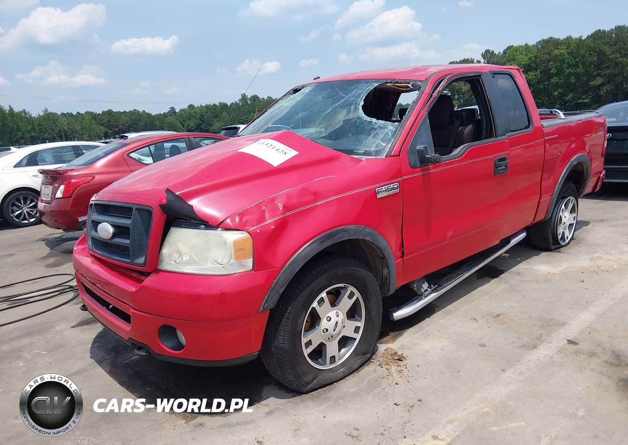 2006 Ford F-150 Fx4-Lariat-Xl-Xlt VIN:1FTPX14536FA36244 - 2