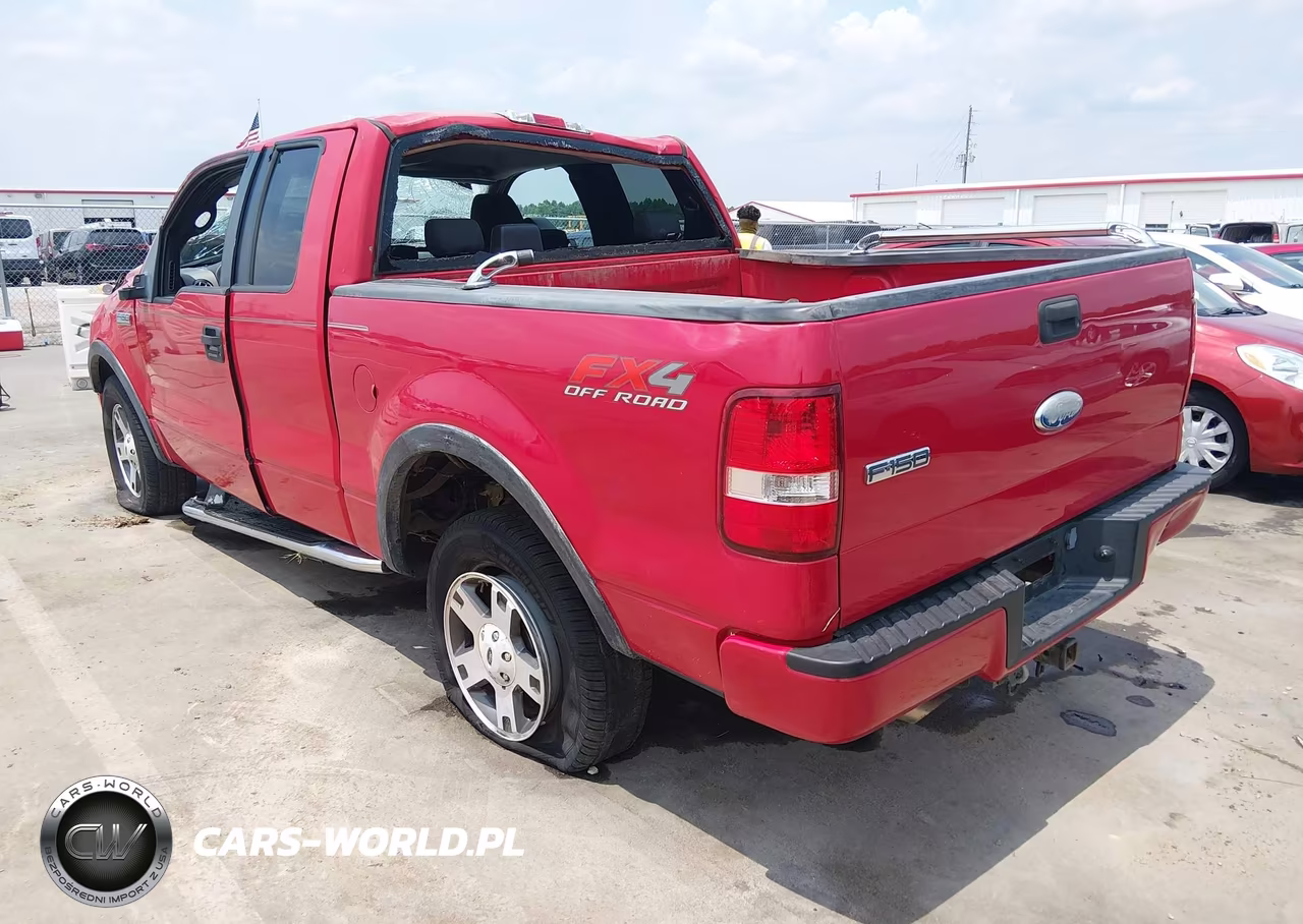 2006 Ford F-150 Fx4-Lariat-Xl-Xlt VIN:1FTPX14536FA36244 - 3