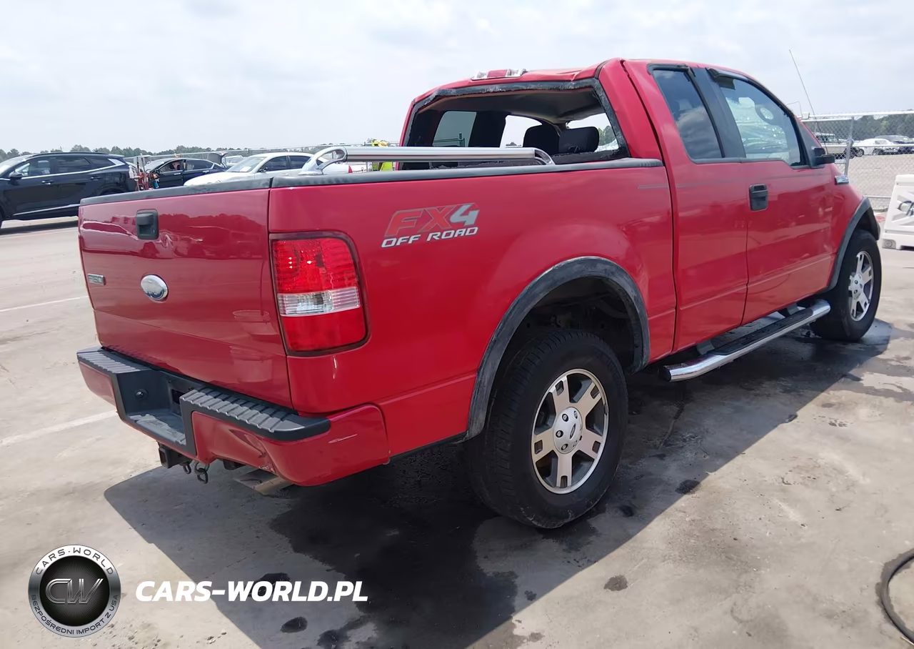 2006 Ford F-150 Fx4-Lariat-Xl-Xlt VIN:1FTPX14536FA36244 - 4