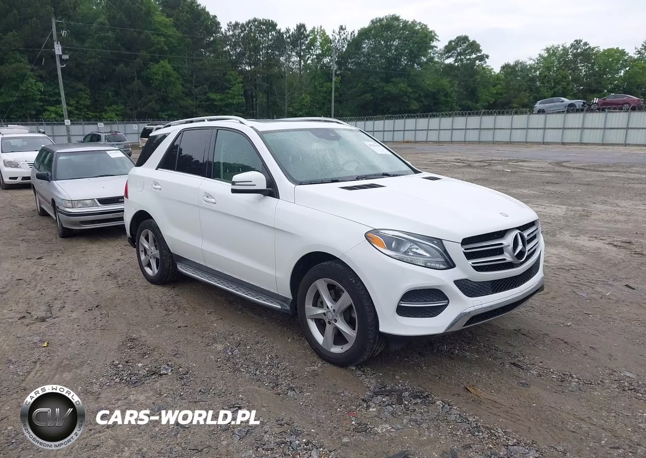 2016 Mercedes-Benz Gle 350 – zdjęcie 1 z 17