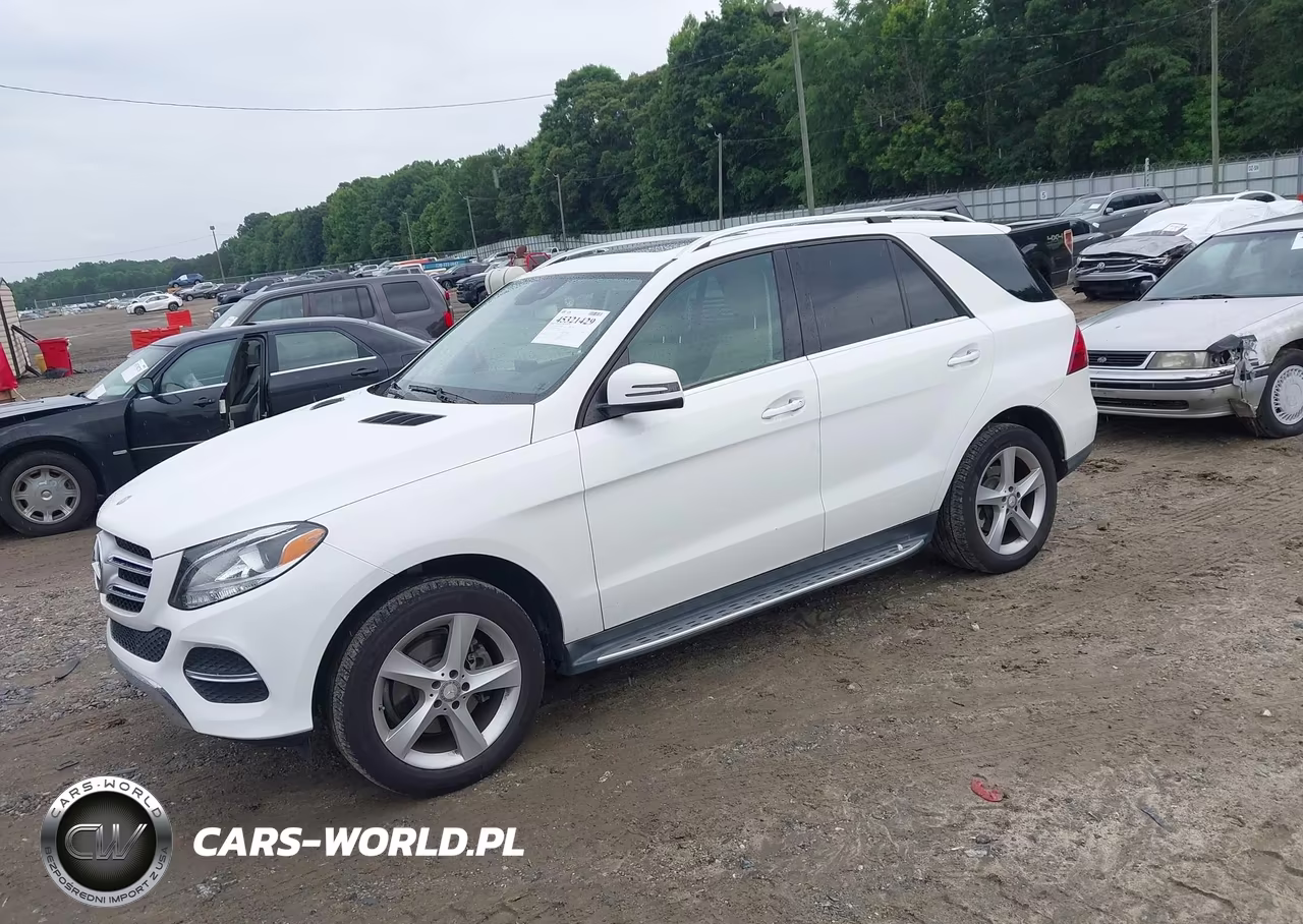 2016 Mercedes-Benz Gle 350 VIN:4JGDA5JB6GA801074 - 2