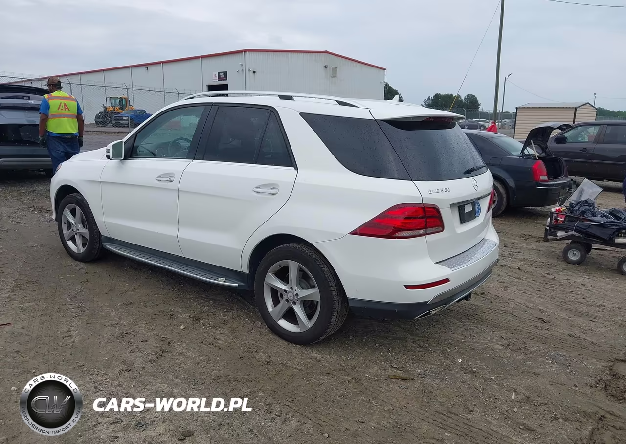 2016 Mercedes-Benz Gle 350 VIN:4JGDA5JB6GA801074 - 3