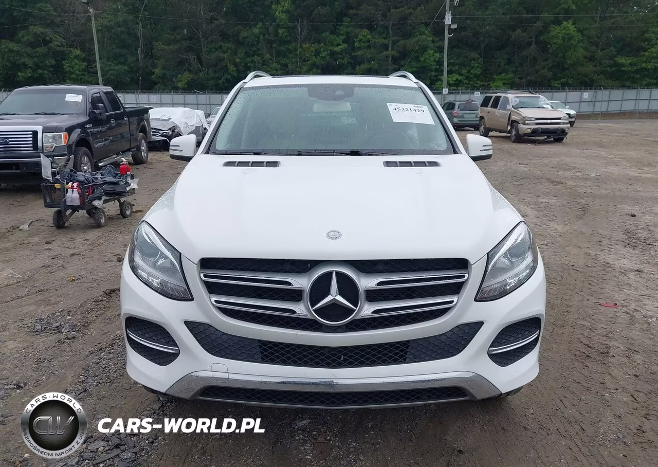 2016 Mercedes-Benz Gle 350 VIN:4JGDA5JB6GA801074 - 6