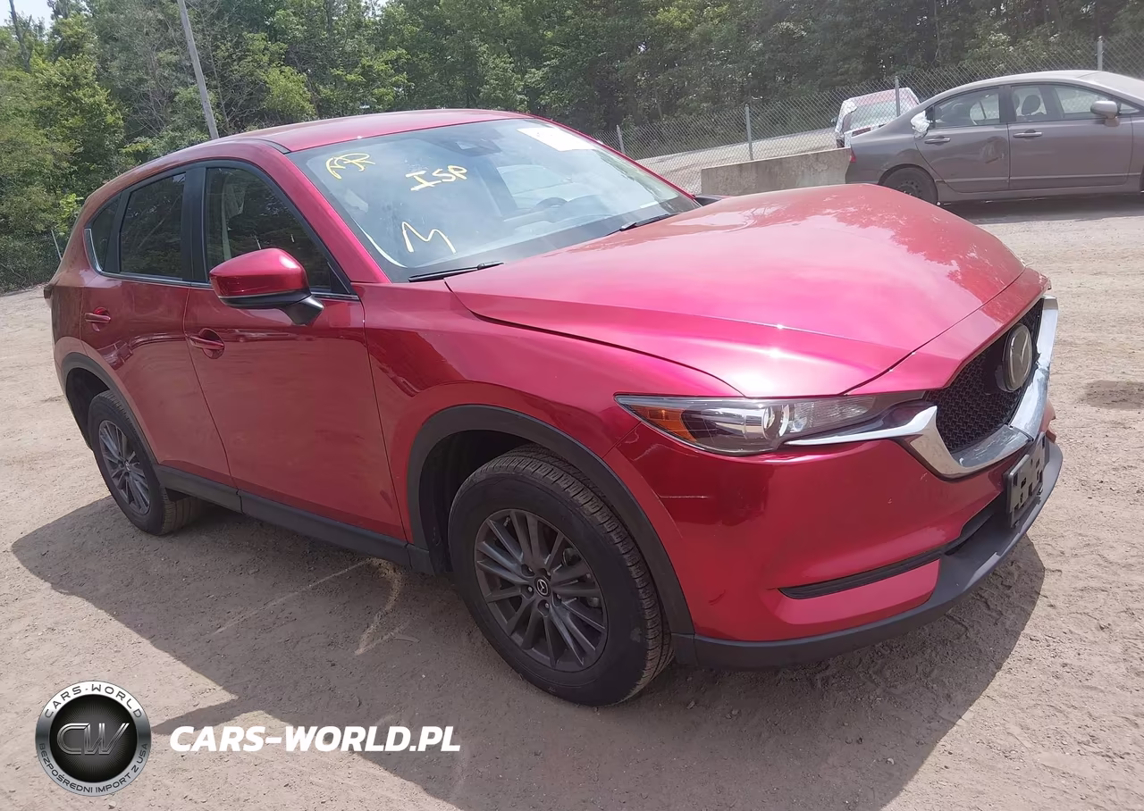 2020 Mazda Cx-5 Touring