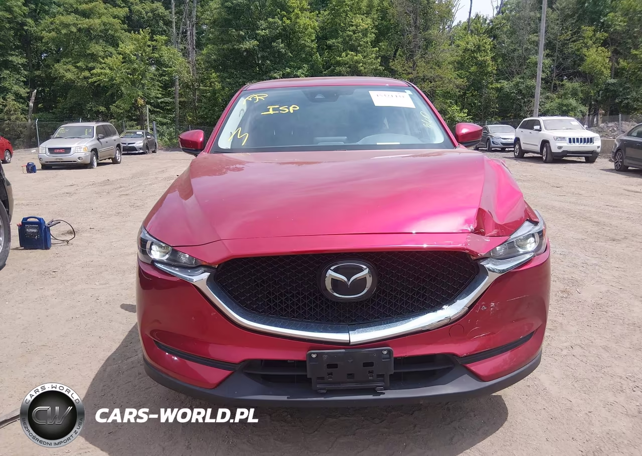 2020 Mazda Cx-5 Touring VIN:JM3KFBCM8L0732065 - 12