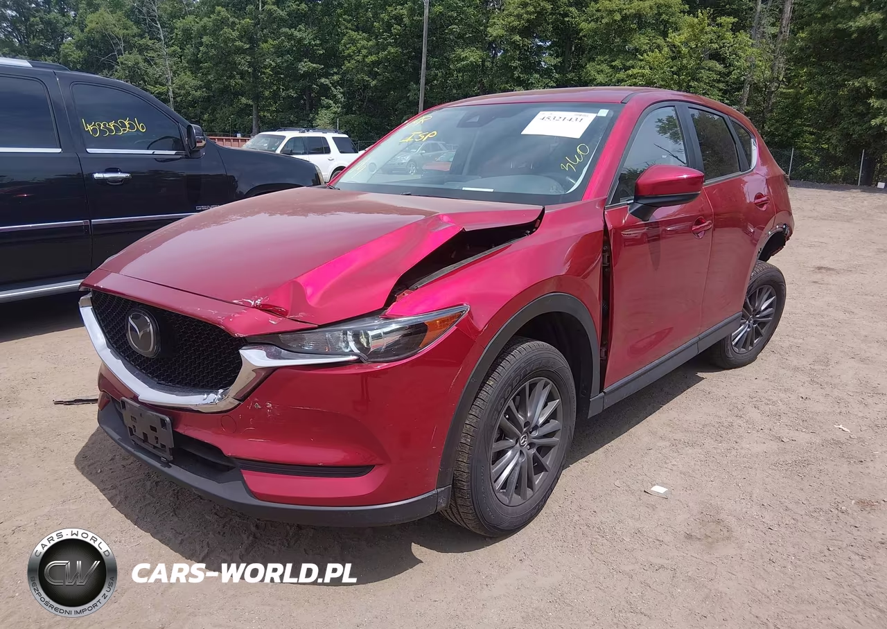 2020 Mazda Cx-5 Touring VIN:JM3KFBCM8L0732065 - 2