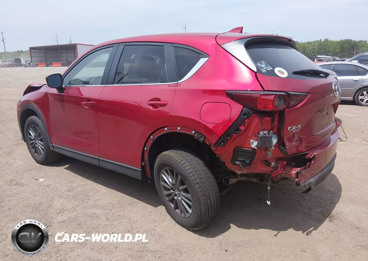 2020 Mazda Cx-5 Touring VIN:JM3KFBCM8L0732065 - 3