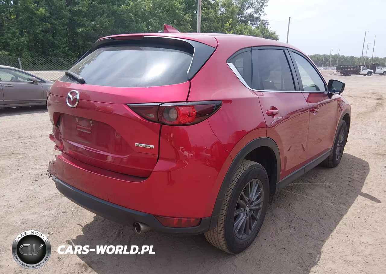 2020 Mazda Cx-5 Touring VIN:JM3KFBCM8L0732065 - 4
