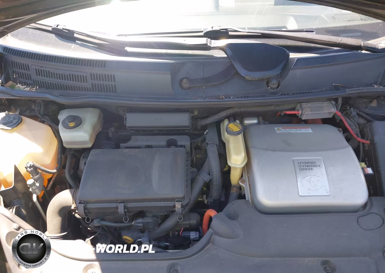 2007 Toyota Prius VIN:JTDKB20UX77666852 - 10