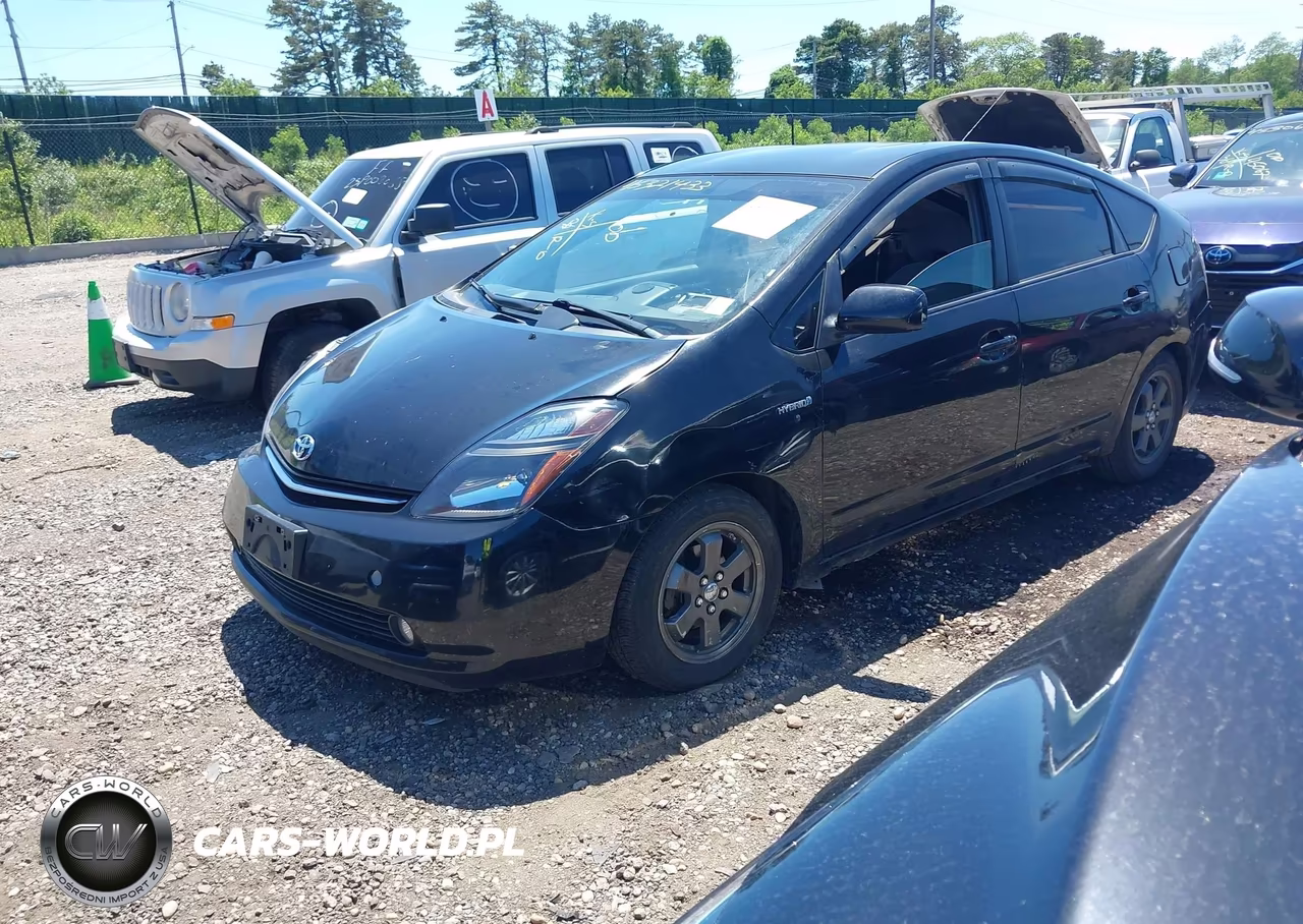 2007 Toyota Prius VIN:JTDKB20UX77666852 - 2