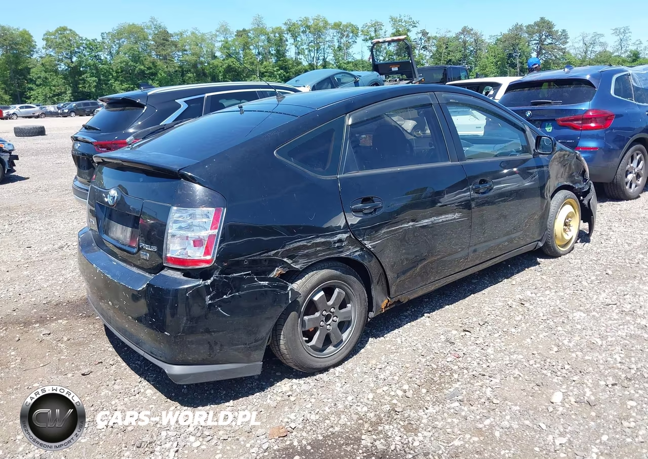 2007 Toyota Prius VIN:JTDKB20UX77666852 - 4