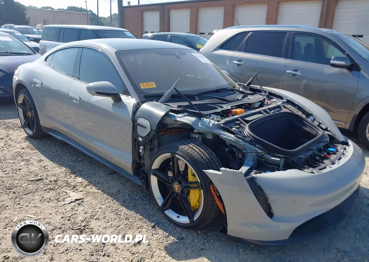 2021 Porsche Taycan Turbo-Turbo S – zdjęcie 1 z 17