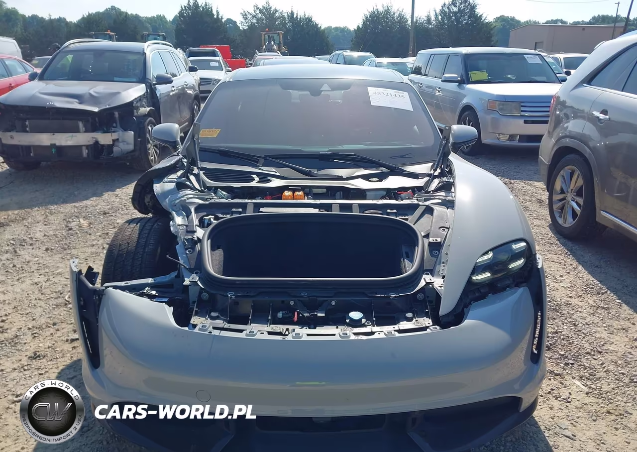 2021 Porsche Taycan Turbo-Turbo S VIN:WP0AC2Y16MSA62813 - 13