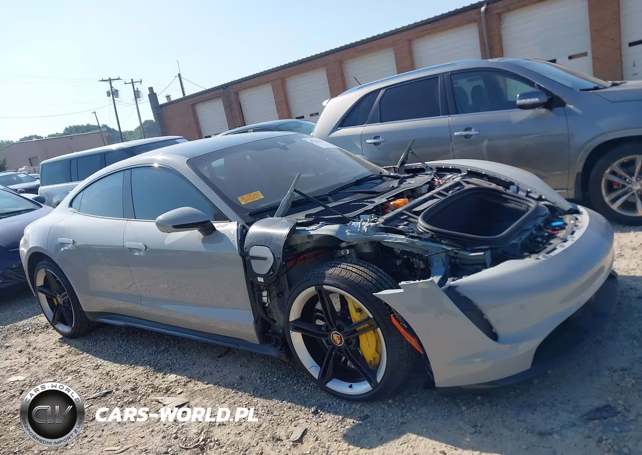 2021 Porsche Taycan Turbo-Turbo S VIN:WP0AC2Y16MSA62813 - 14