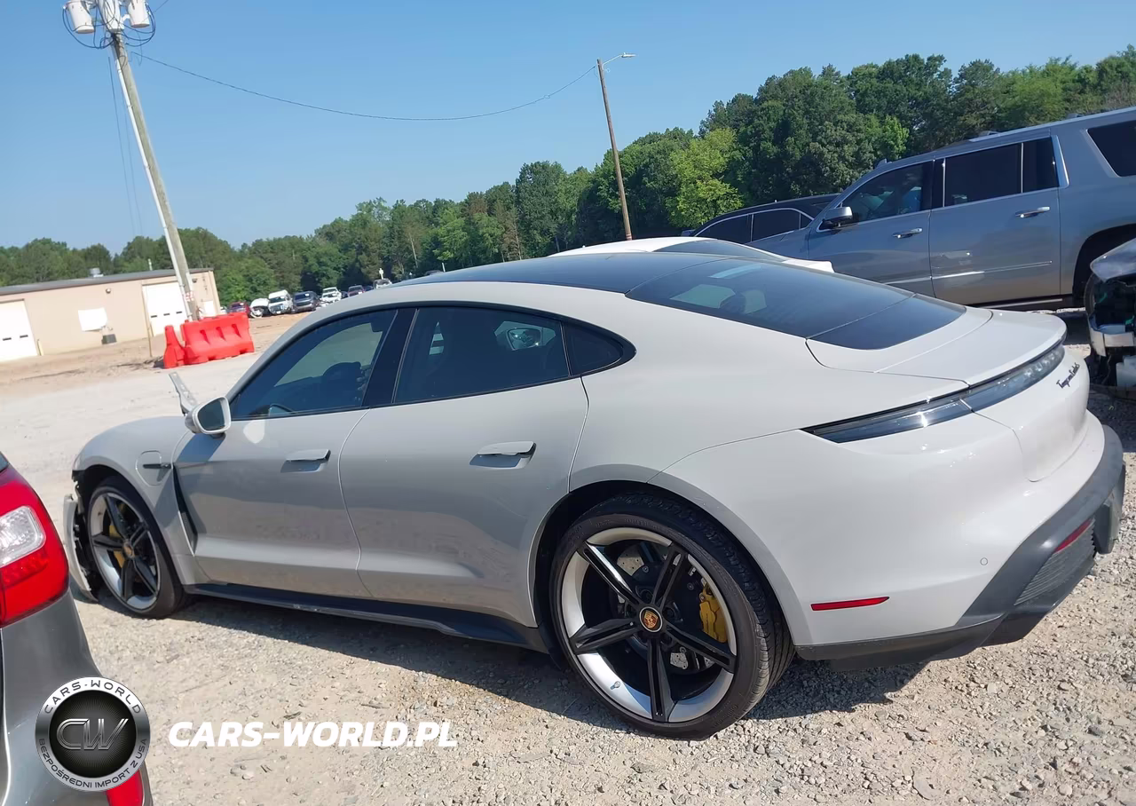 2021 Porsche Taycan Turbo-Turbo S VIN:WP0AC2Y16MSA62813 - 15