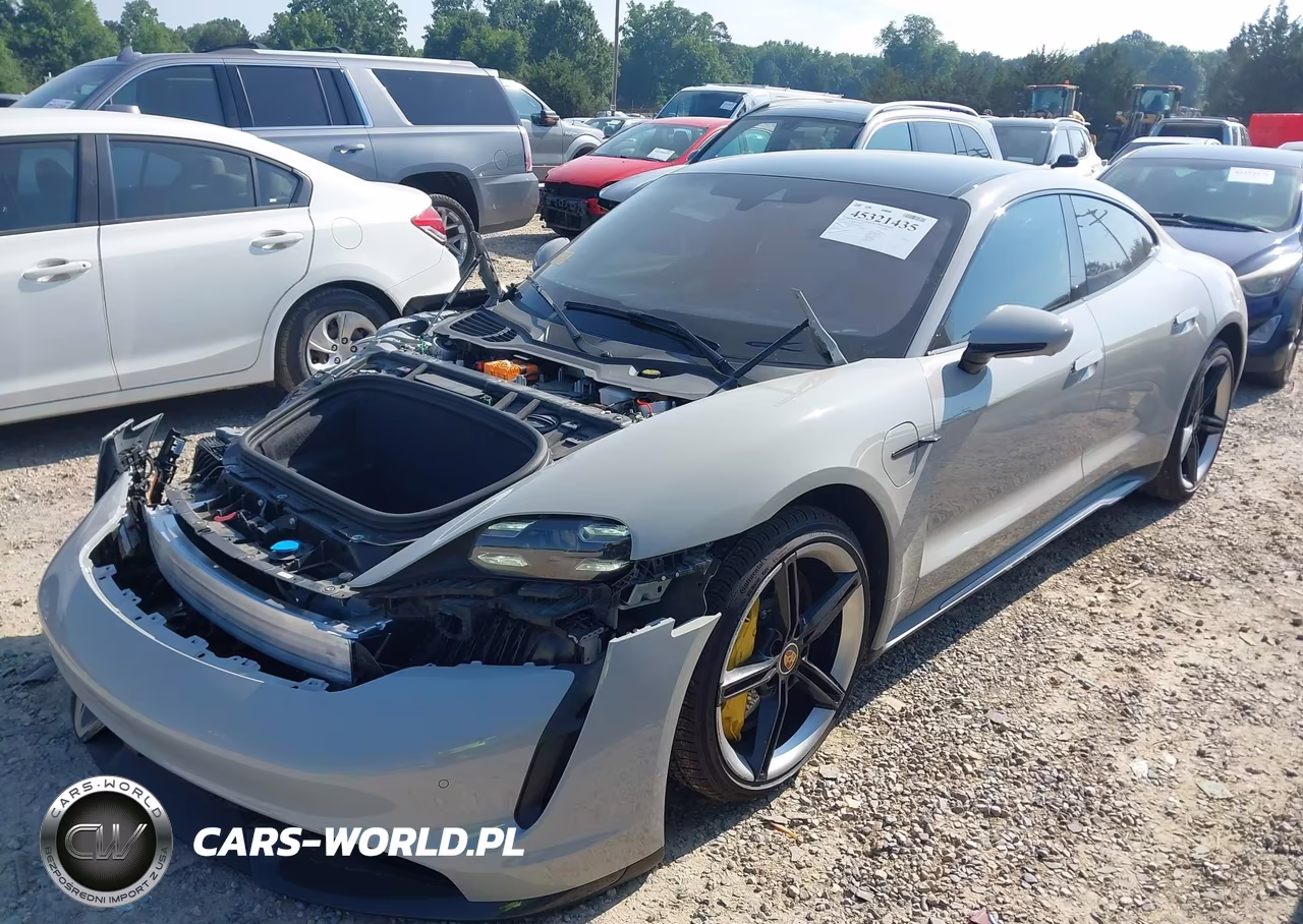 2021 Porsche Taycan Turbo-Turbo S VIN:WP0AC2Y16MSA62813 - 2