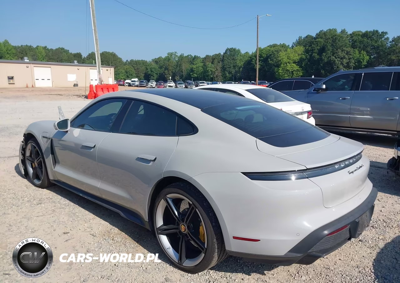 2021 Porsche Taycan Turbo-Turbo S VIN:WP0AC2Y16MSA62813 - 3
