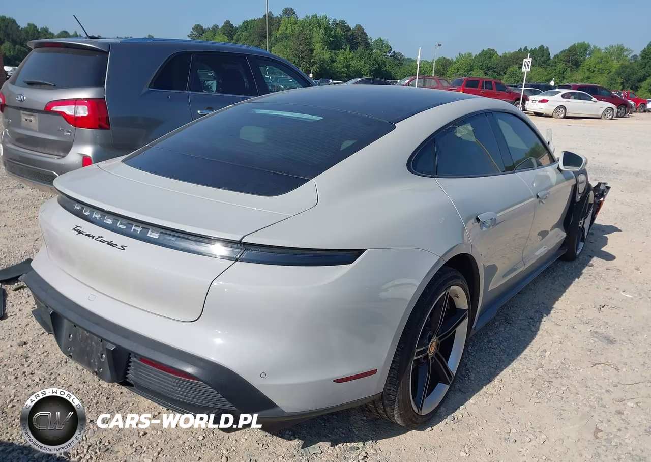 2021 Porsche Taycan Turbo-Turbo S VIN:WP0AC2Y16MSA62813 - 4