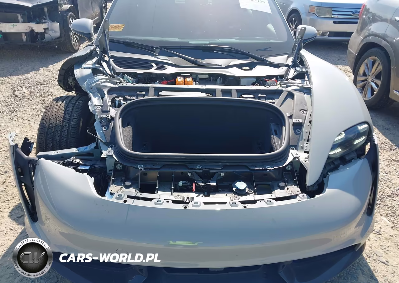 2021 Porsche Taycan Turbo-Turbo S VIN:WP0AC2Y16MSA62813 - 6