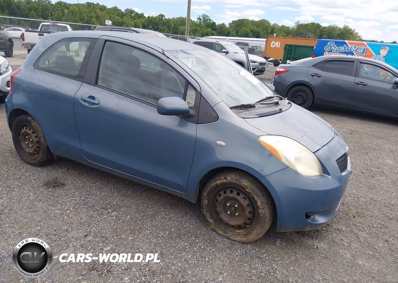 2008 Toyota Yaris – zdjęcie 1 z 11