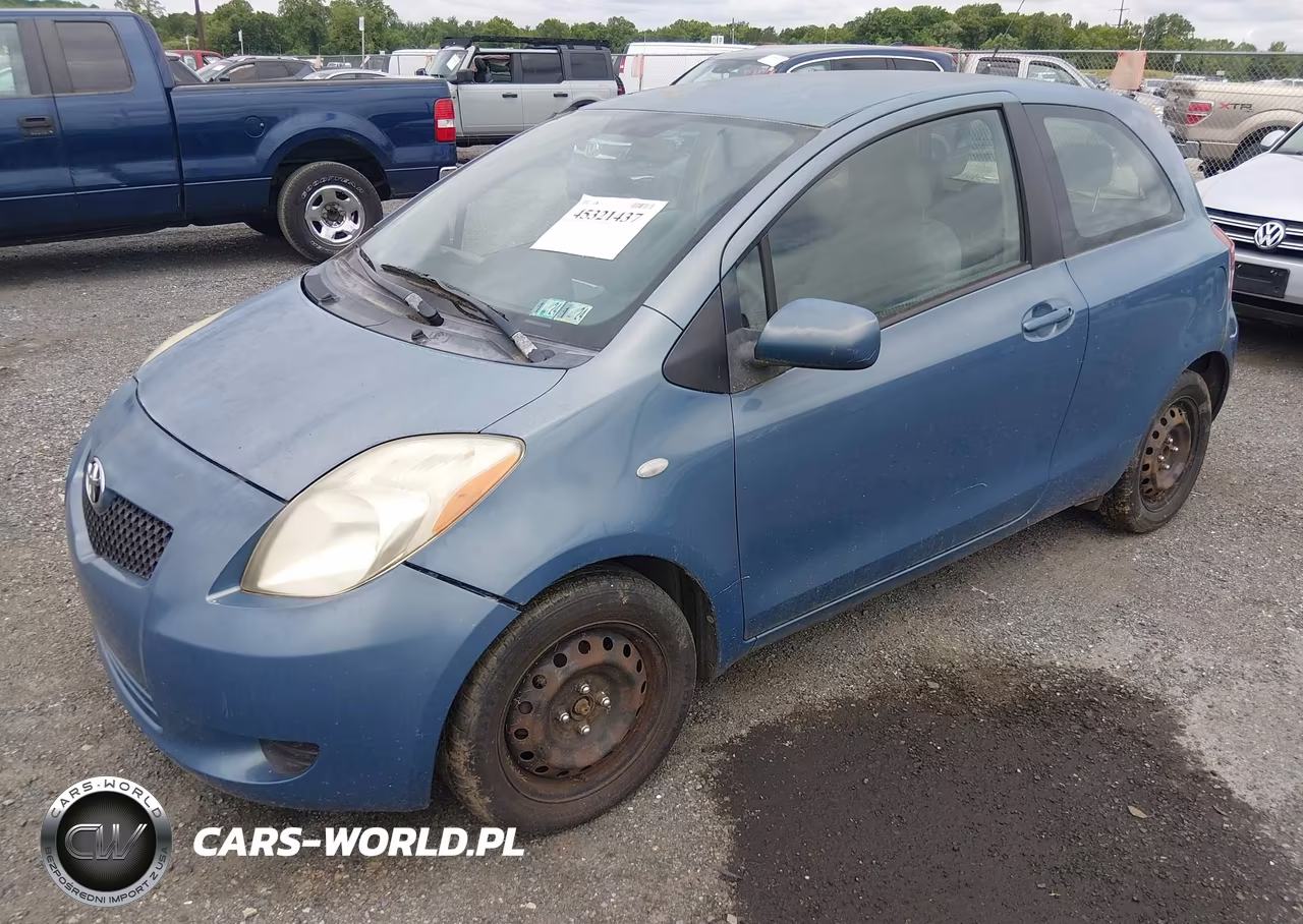 2008 Toyota Yaris VIN:JTDJT923085151894 - 2