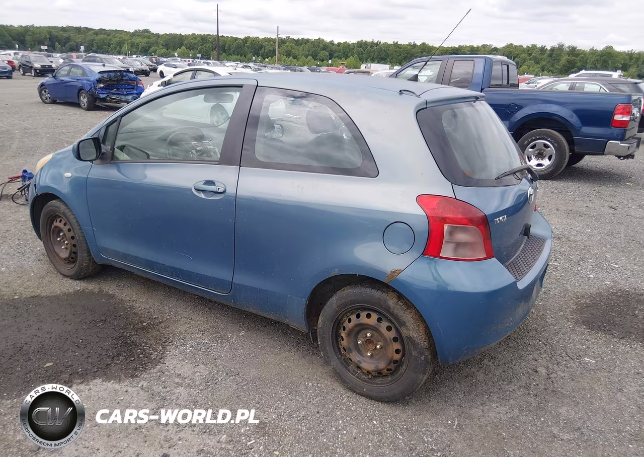 2008 Toyota Yaris VIN:JTDJT923085151894 - 3