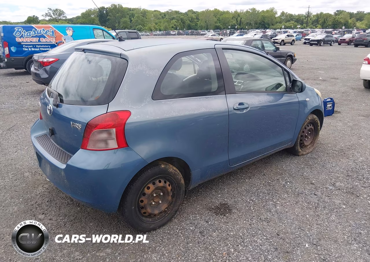 2008 Toyota Yaris VIN:JTDJT923085151894 - 4