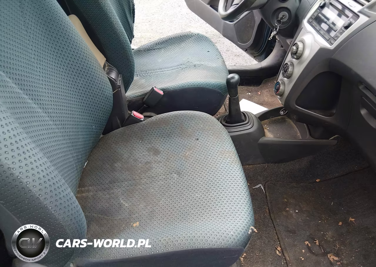 2008 Toyota Yaris VIN:JTDJT923085151894 - 5