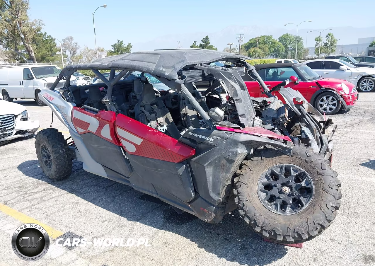 2024 Can-Am Maverick X3 Max Ds Turbo Rr – zdjęcie 1 z 10