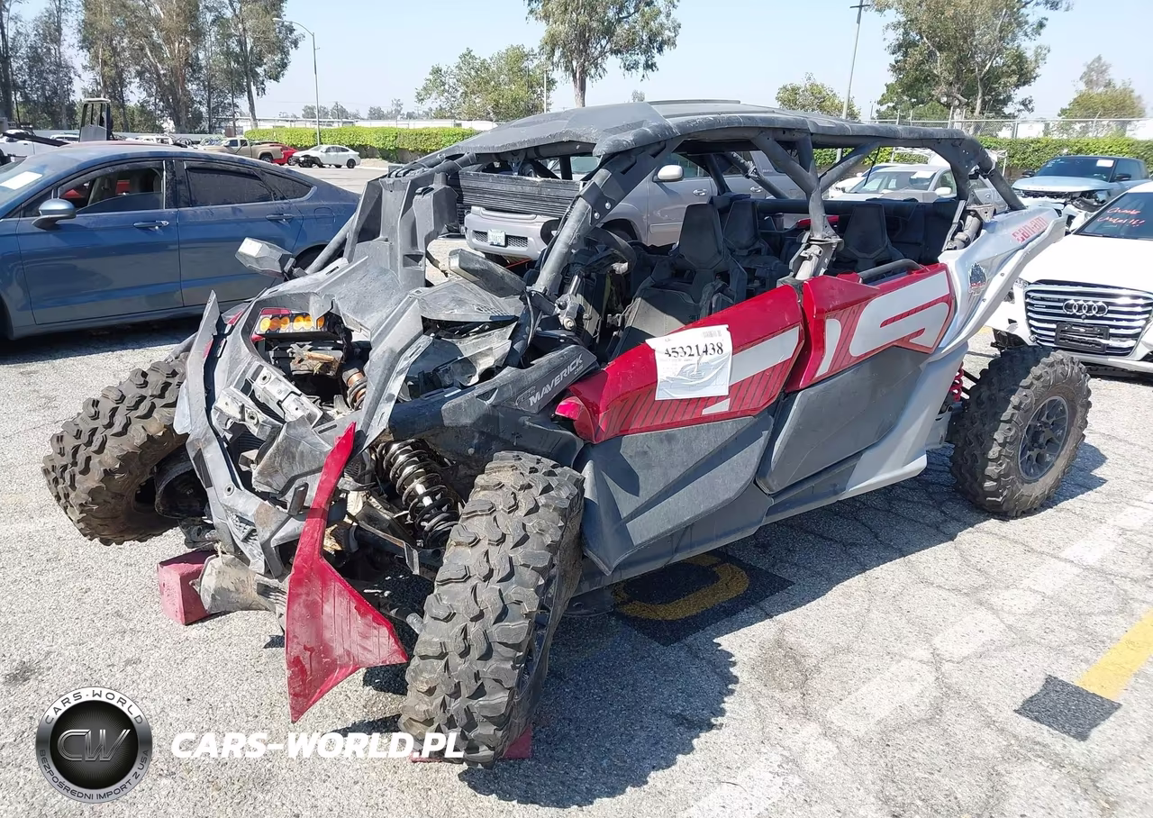 2024 Can-Am Maverick X3 Max Ds Turbo Rr VIN:3JBVMAV26RE000022 - 2