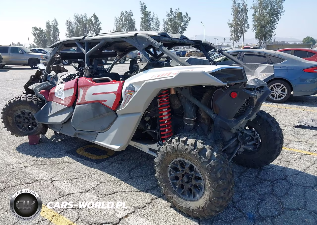 2024 Can-Am Maverick X3 Max Ds Turbo Rr VIN:3JBVMAV26RE000022 - 3