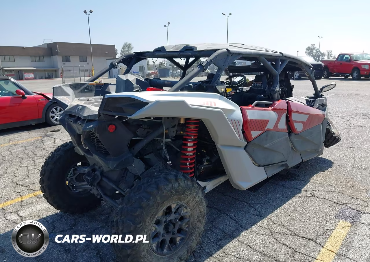 2024 Can-Am Maverick X3 Max Ds Turbo Rr VIN:3JBVMAV26RE000022 - 4