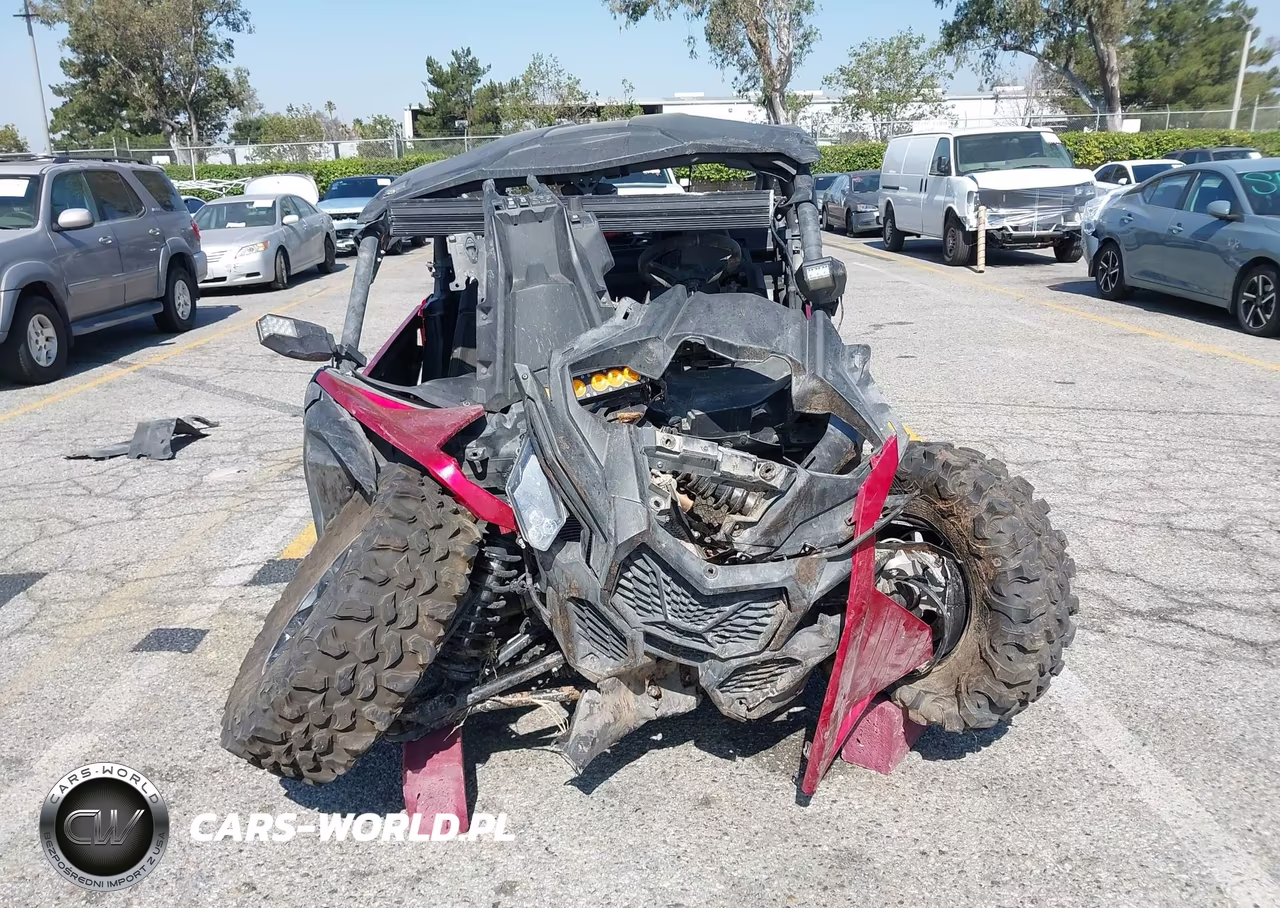 2024 Can-Am Maverick X3 Max Ds Turbo Rr VIN:3JBVMAV26RE000022 - 5