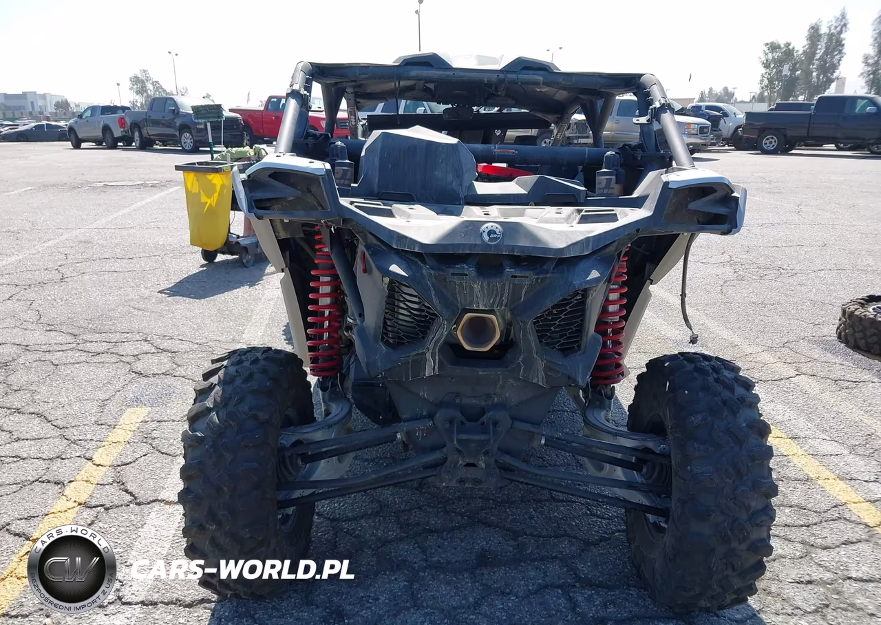 2024 Can-Am Maverick X3 Max Ds Turbo Rr VIN:3JBVMAV26RE000022 - 6