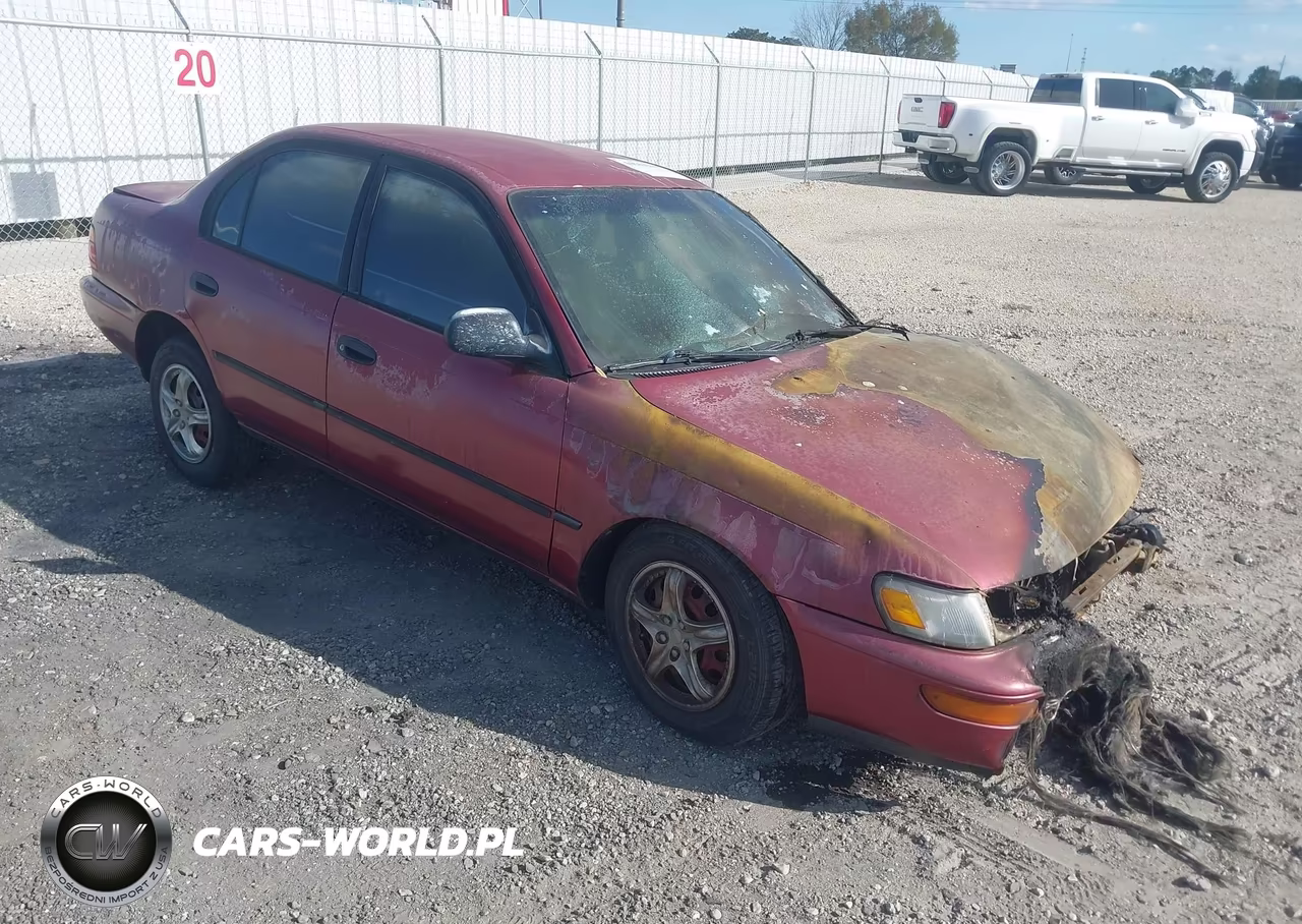 1995 Toyota Corolla Le-Dx