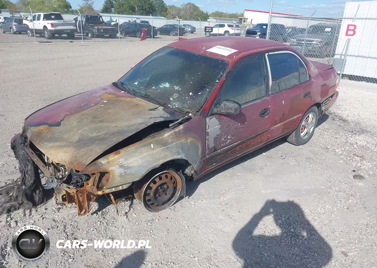 1995 Toyota Corolla Le-Dx VIN:1NXAE09B5SZ258256 - 2